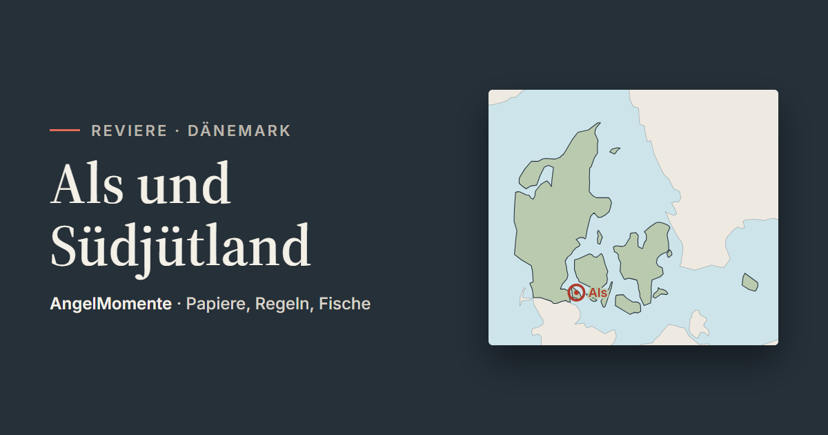 Vorschaubild: Als und Südjütland mit Lagekarte