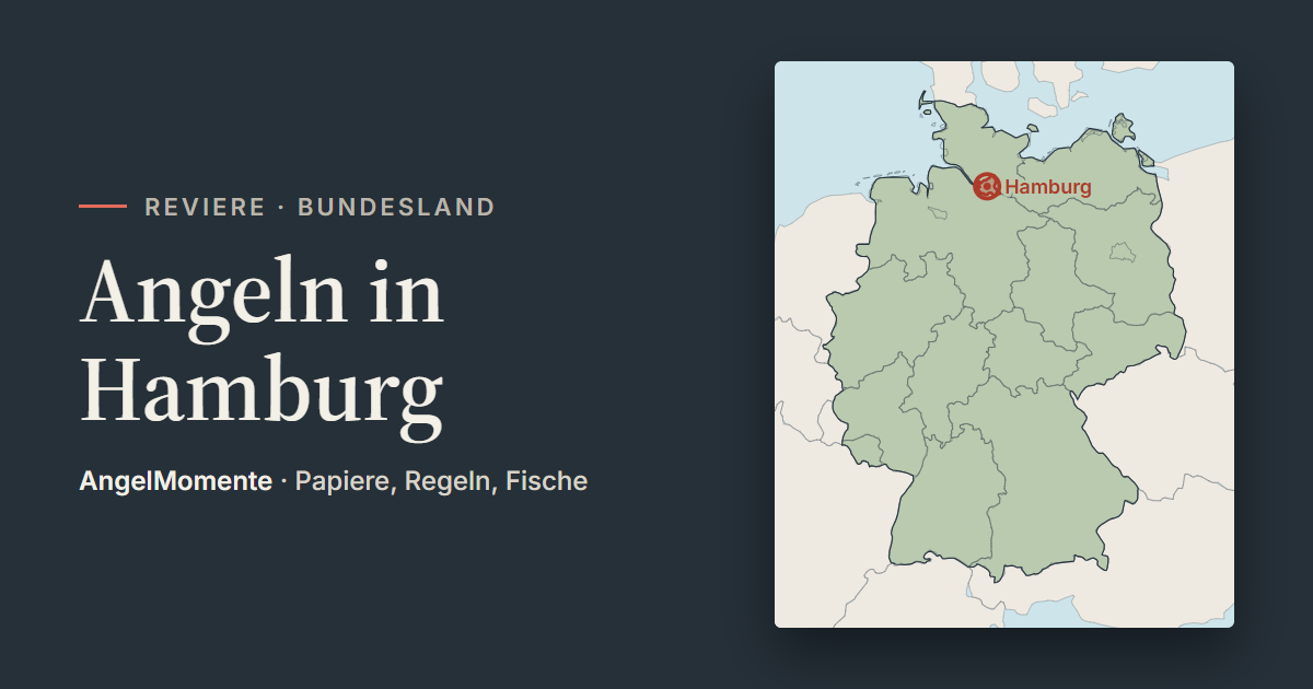 Vorschaubild: Angeln in Hamburg mit Lagekarte
