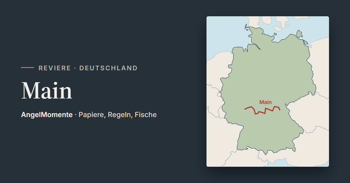 Vorschaubild: Main mit Lagekarte
