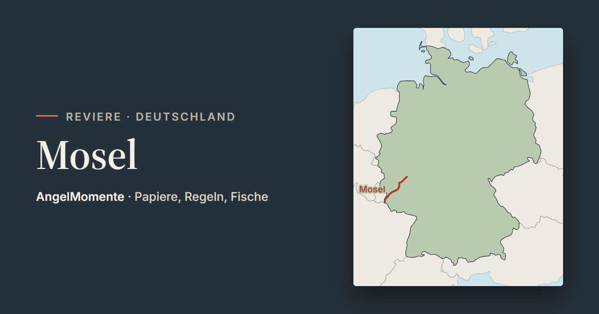 Vorschaubild: Mosel mit Lagekarte