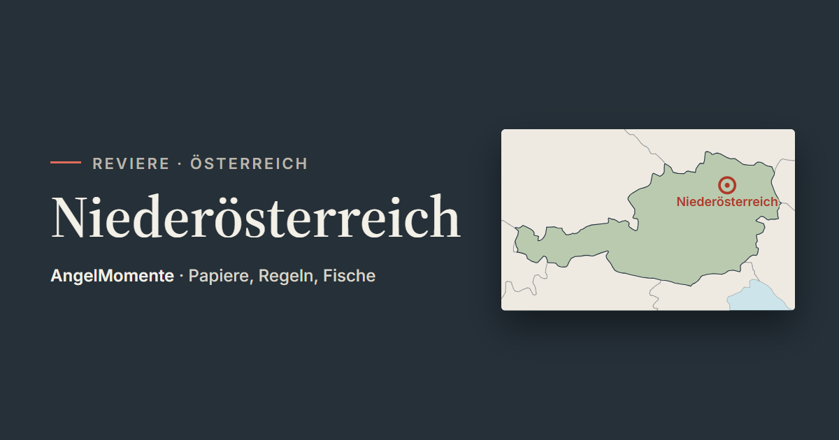Vorschaubild: Niederösterreich mit Lagekarte