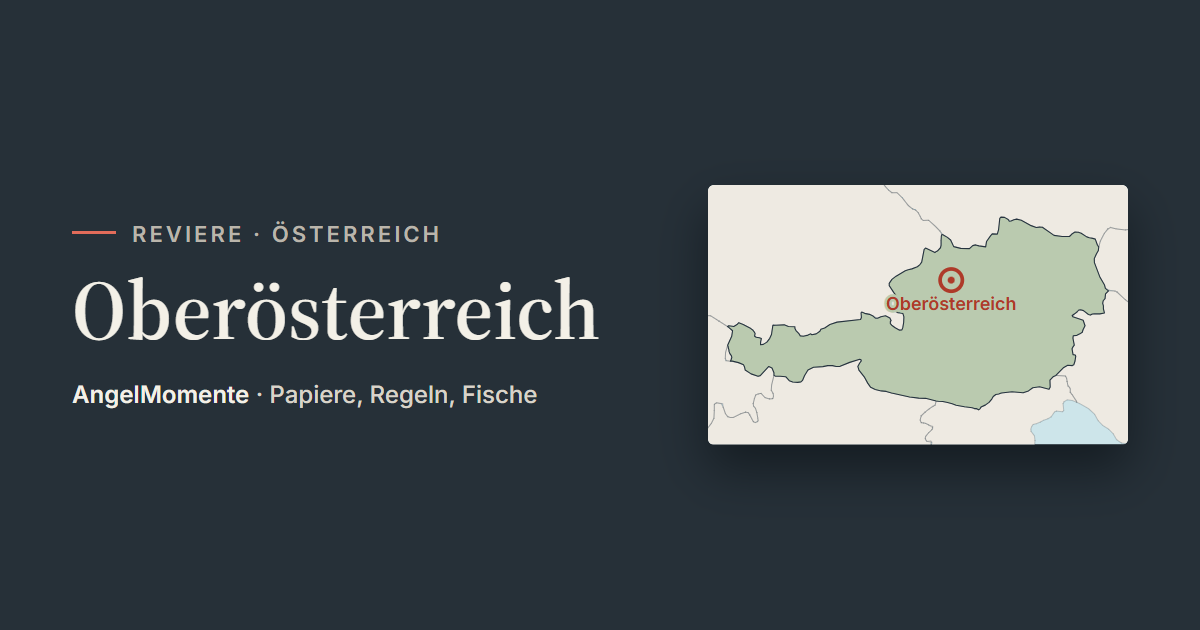 Vorschaubild: Oberösterreich mit Lagekarte