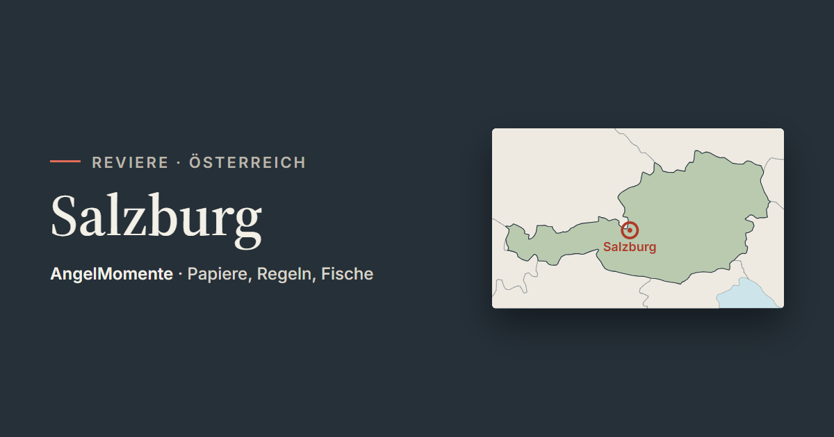 Vorschaubild: Salzburg mit Lagekarte