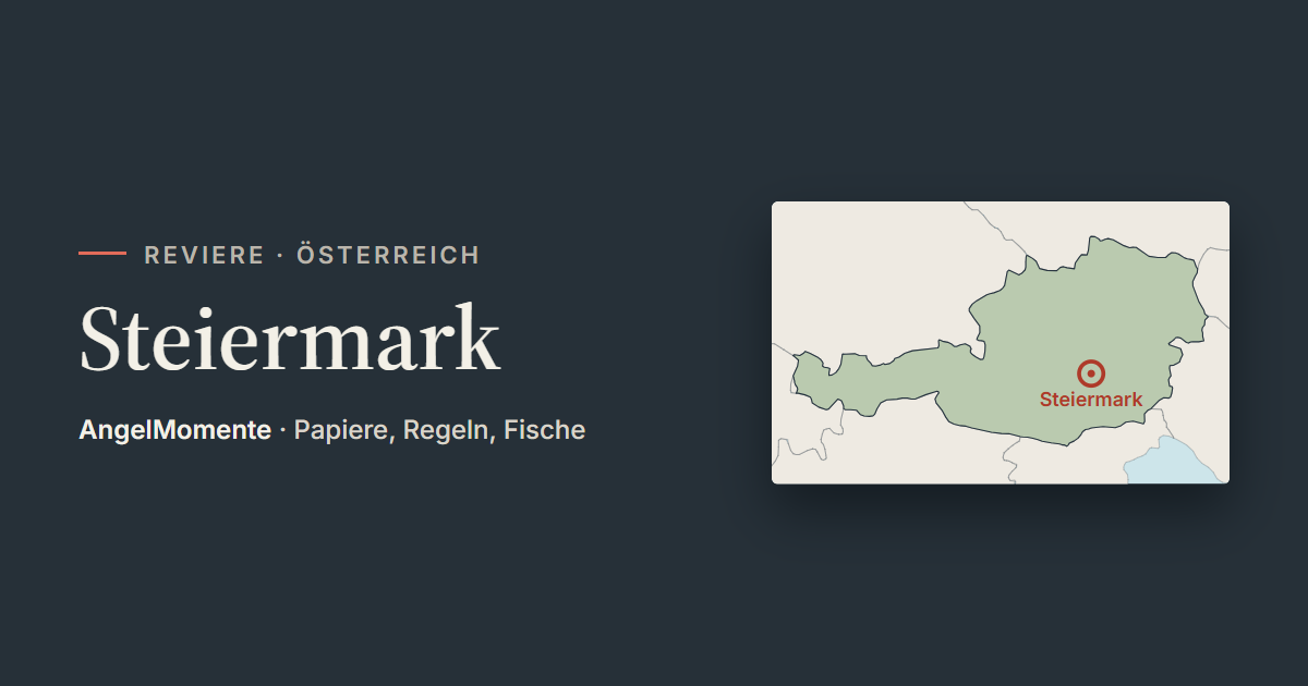 Vorschaubild: Steiermark mit Lagekarte