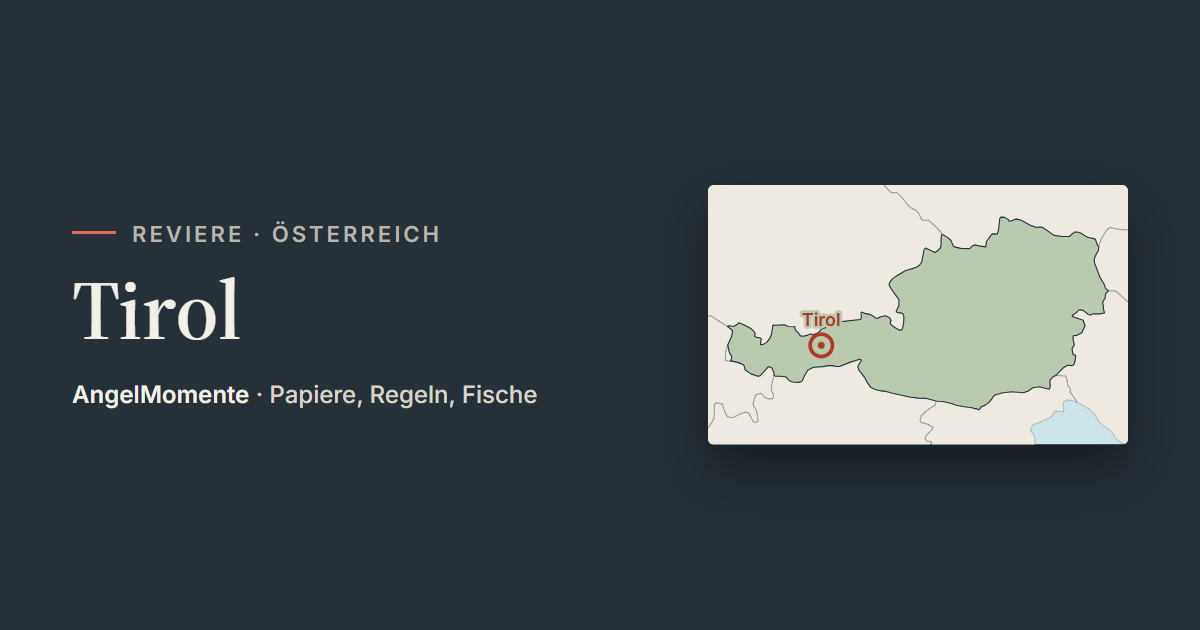 Vorschaubild: Tirol mit Lagekarte