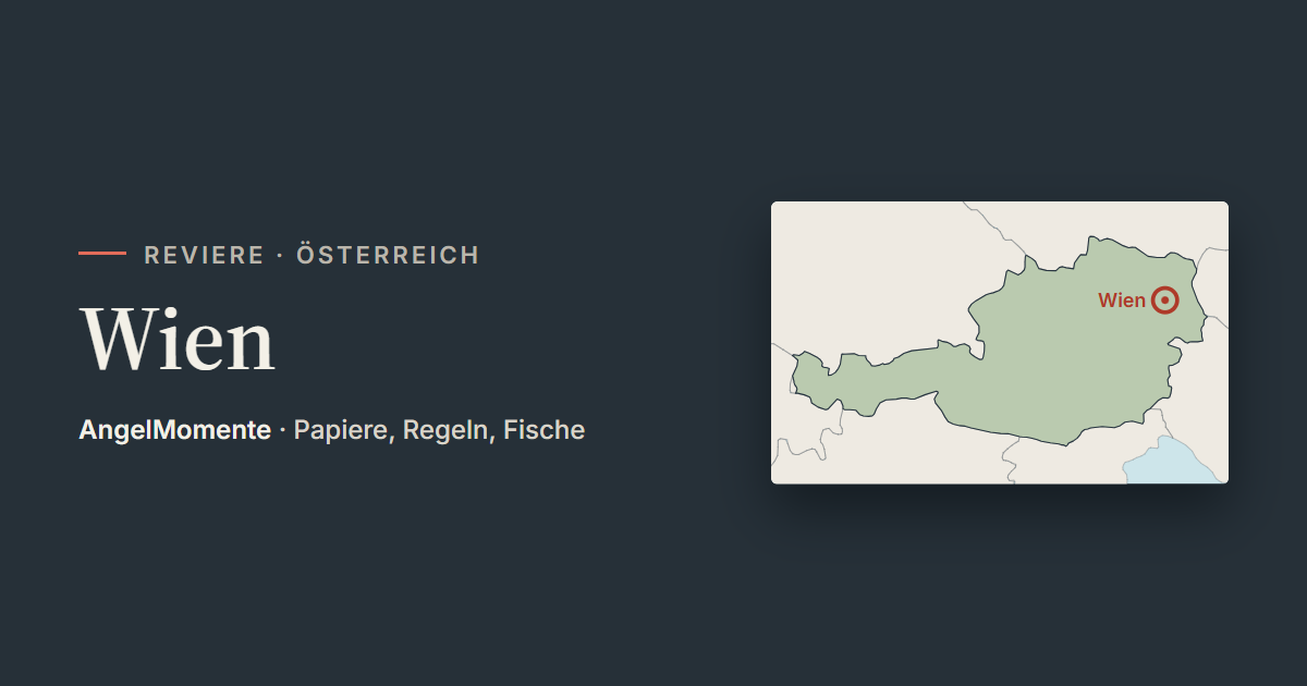Vorschaubild: Wien mit Lagekarte