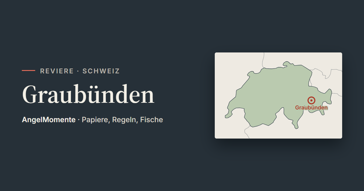 Vorschaubild: Graubünden mit Lagekarte