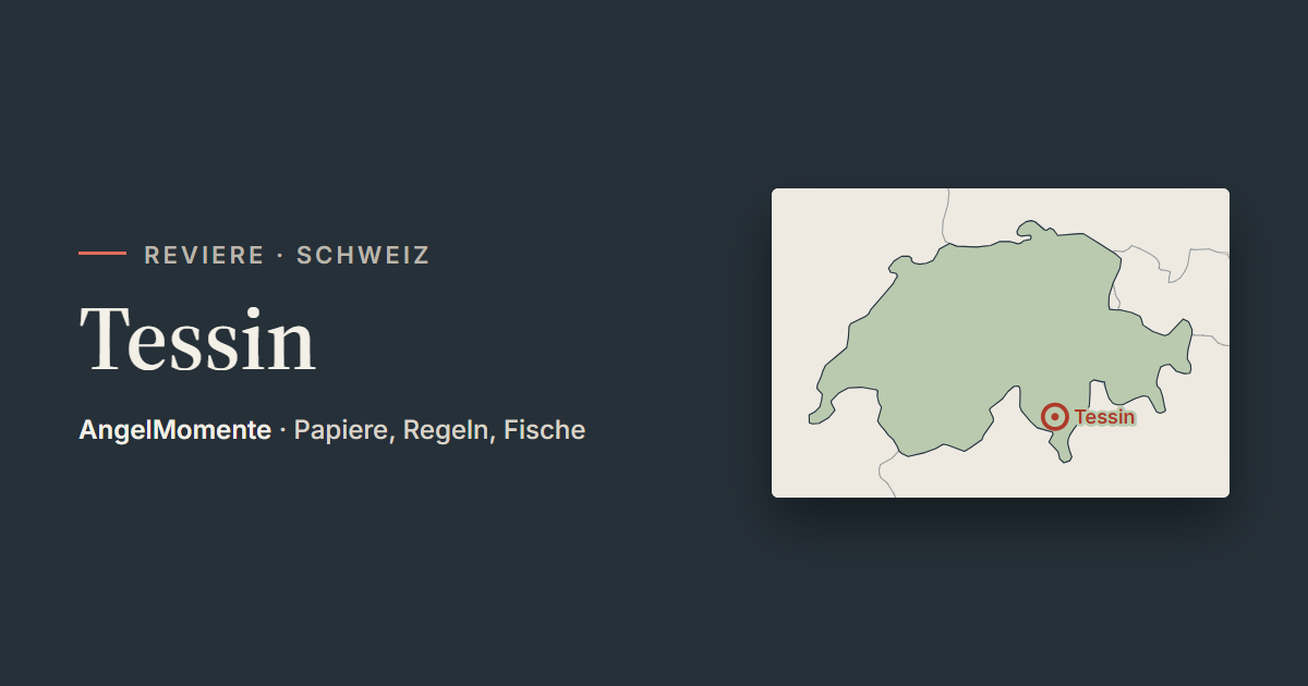 Vorschaubild: Tessin mit Lagekarte